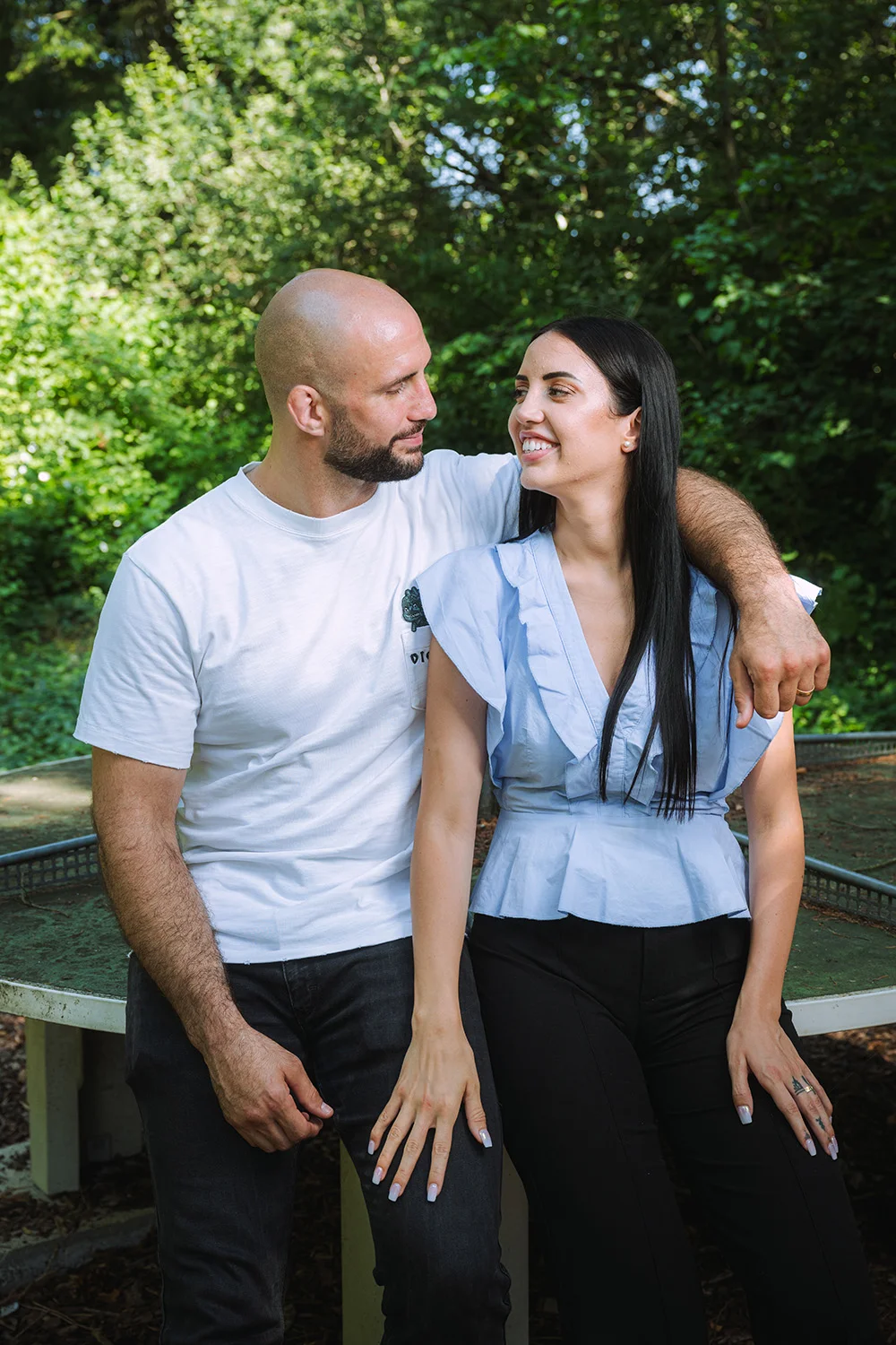 Statue de Hans Egede surplombant Nuuk