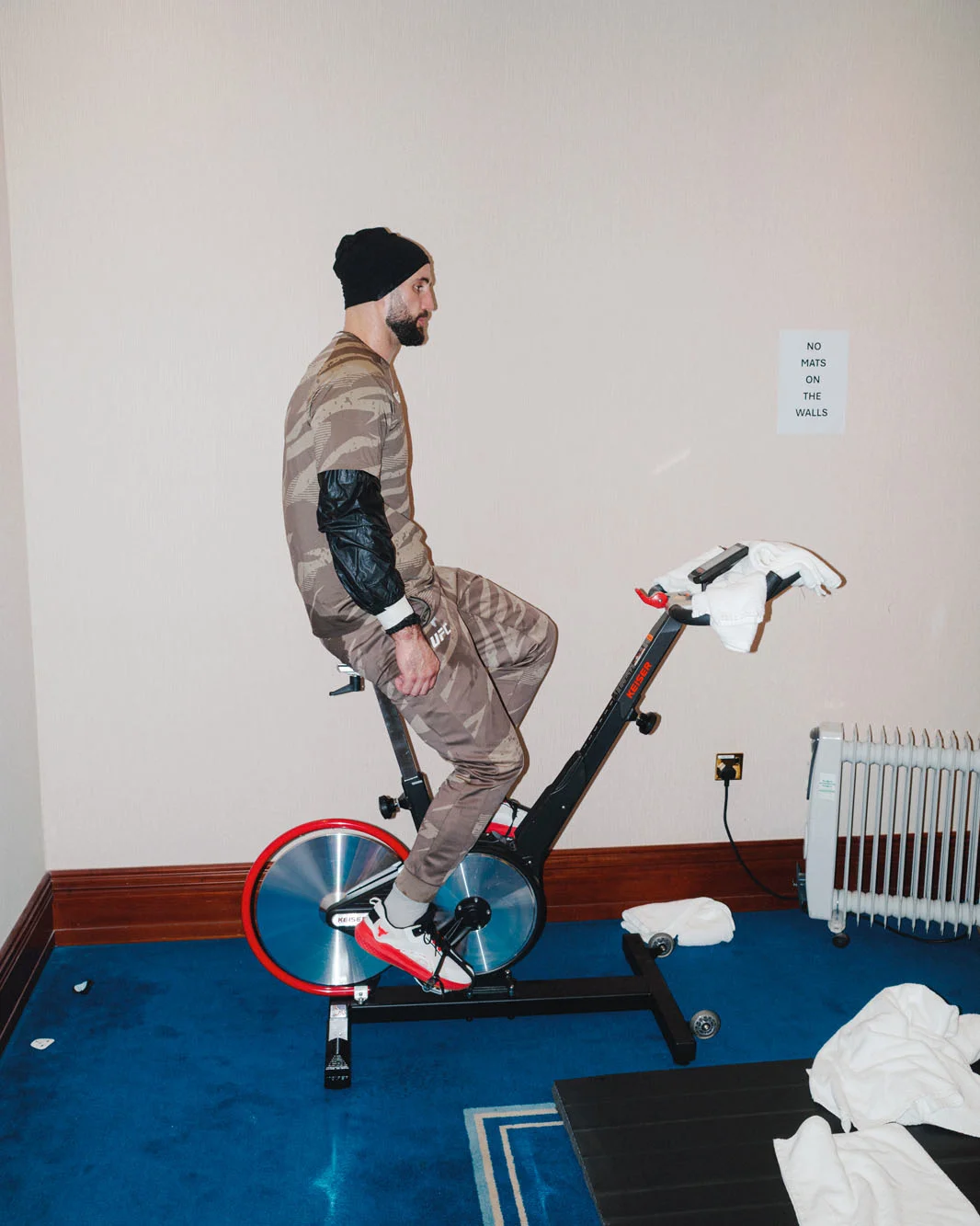 Manifestants groenlandais lors de la manifestation