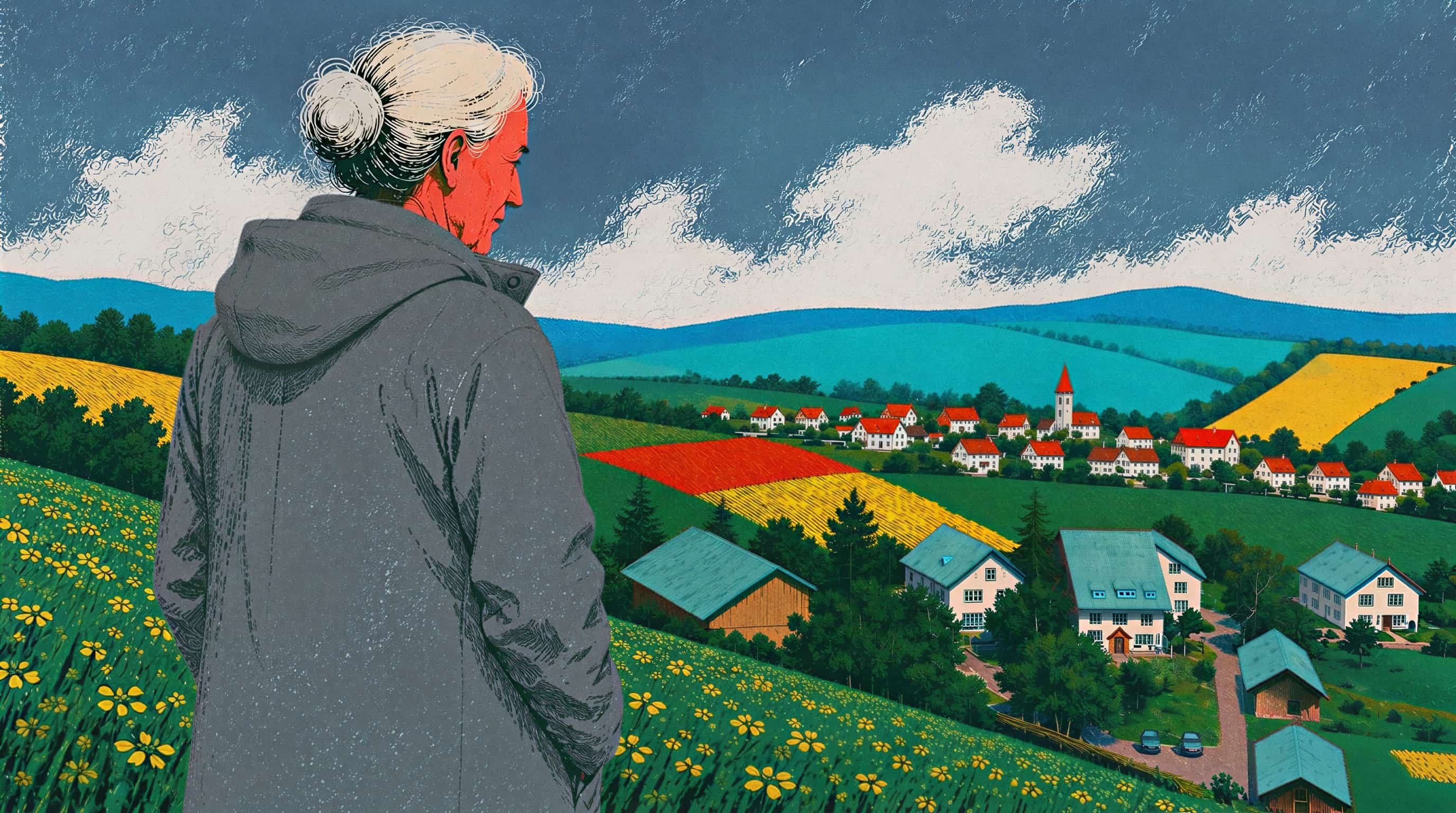 Lausanne : «J’ai 90 ans et je ne veux pas parler de ça parce que ça me rend triste»