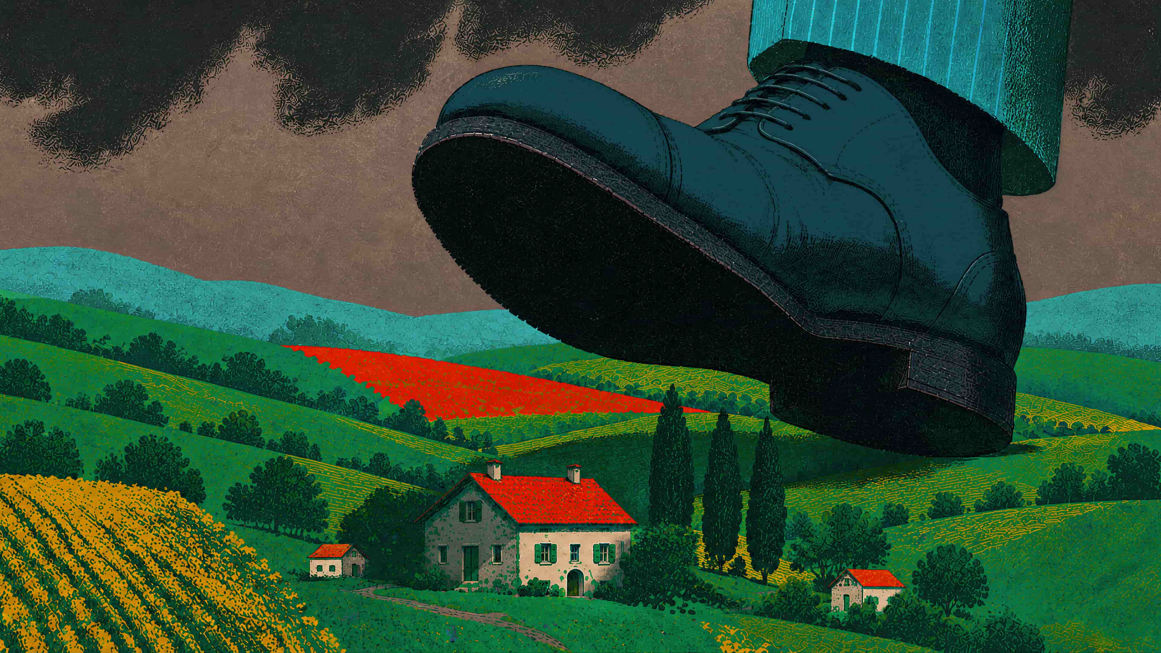 Epilogue : «Les plus petits disparaissent, les plus grands s’agrandissent»