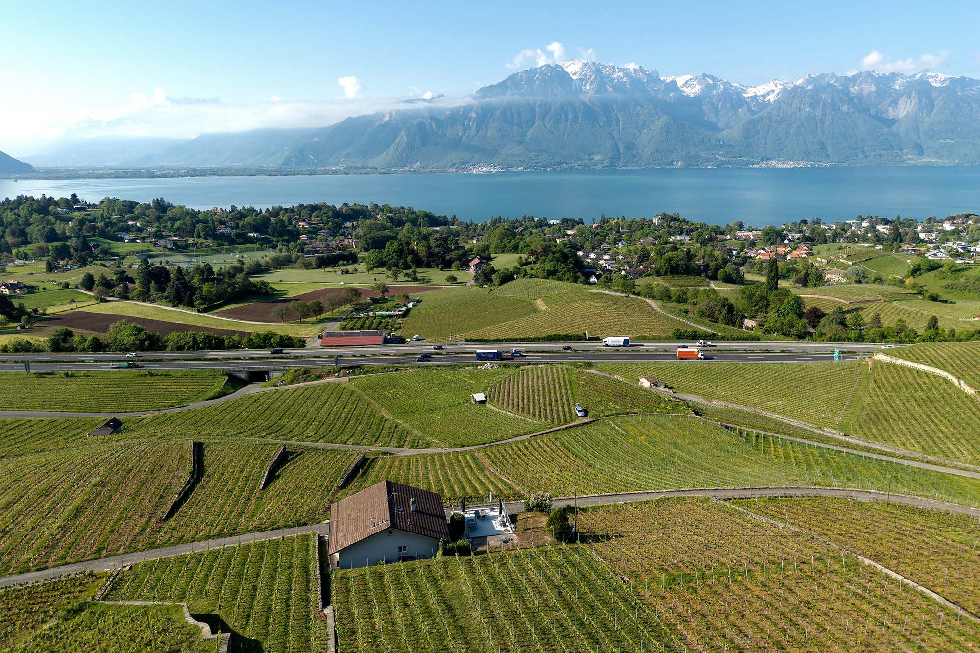 En 2023, la conseillère d’Etat Valérie Dittli a signé un recours de son département contre la vente à Orllati de parcelles agricoles dans le cadre de l’achat de l’ancienne clinique de Mottex, à Blonay. - image 1