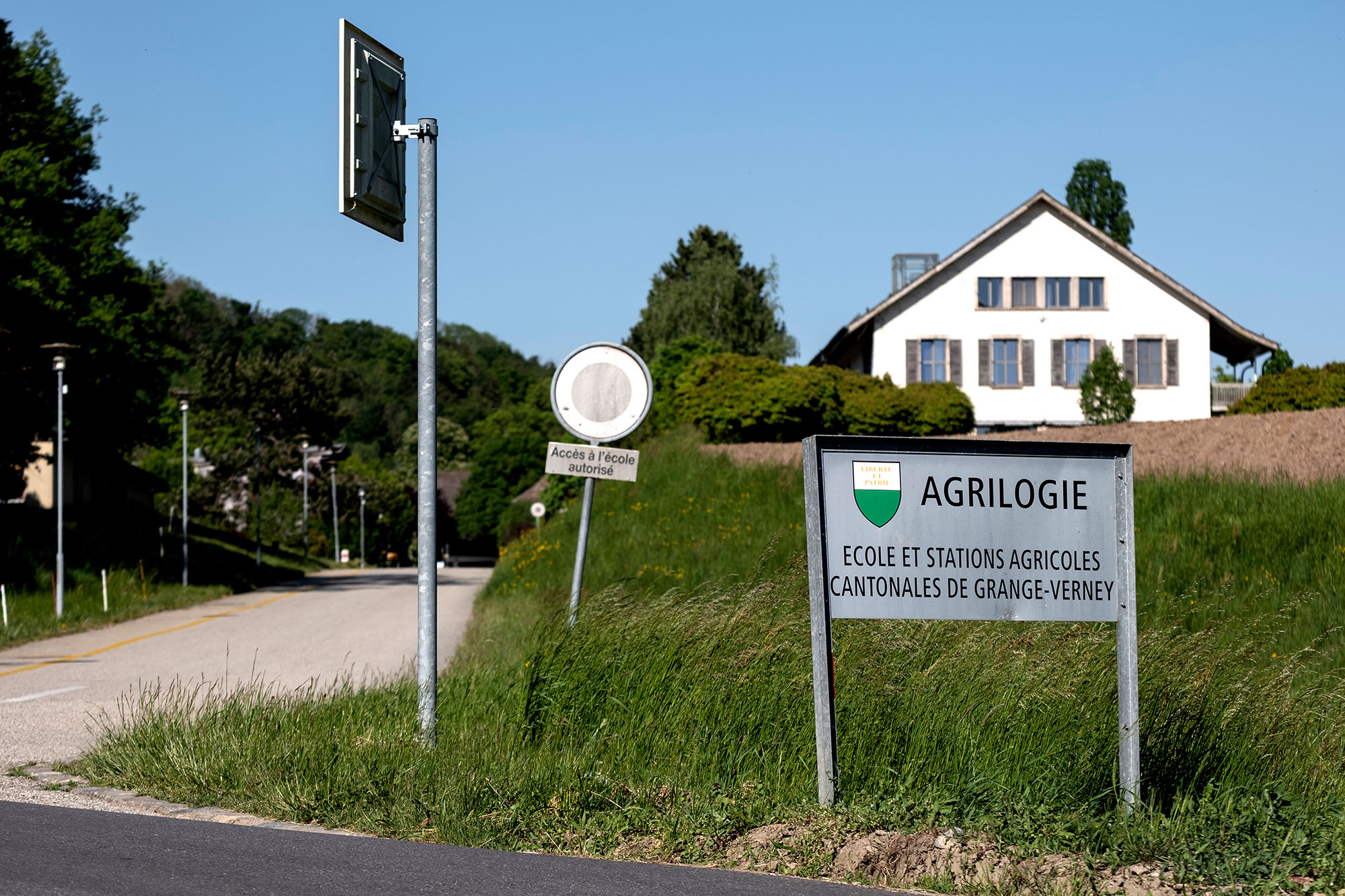 L’école professionnelle Agrilogie de Grange-Verney, à Moudon, forme les futurs agriculteurs. - image 1