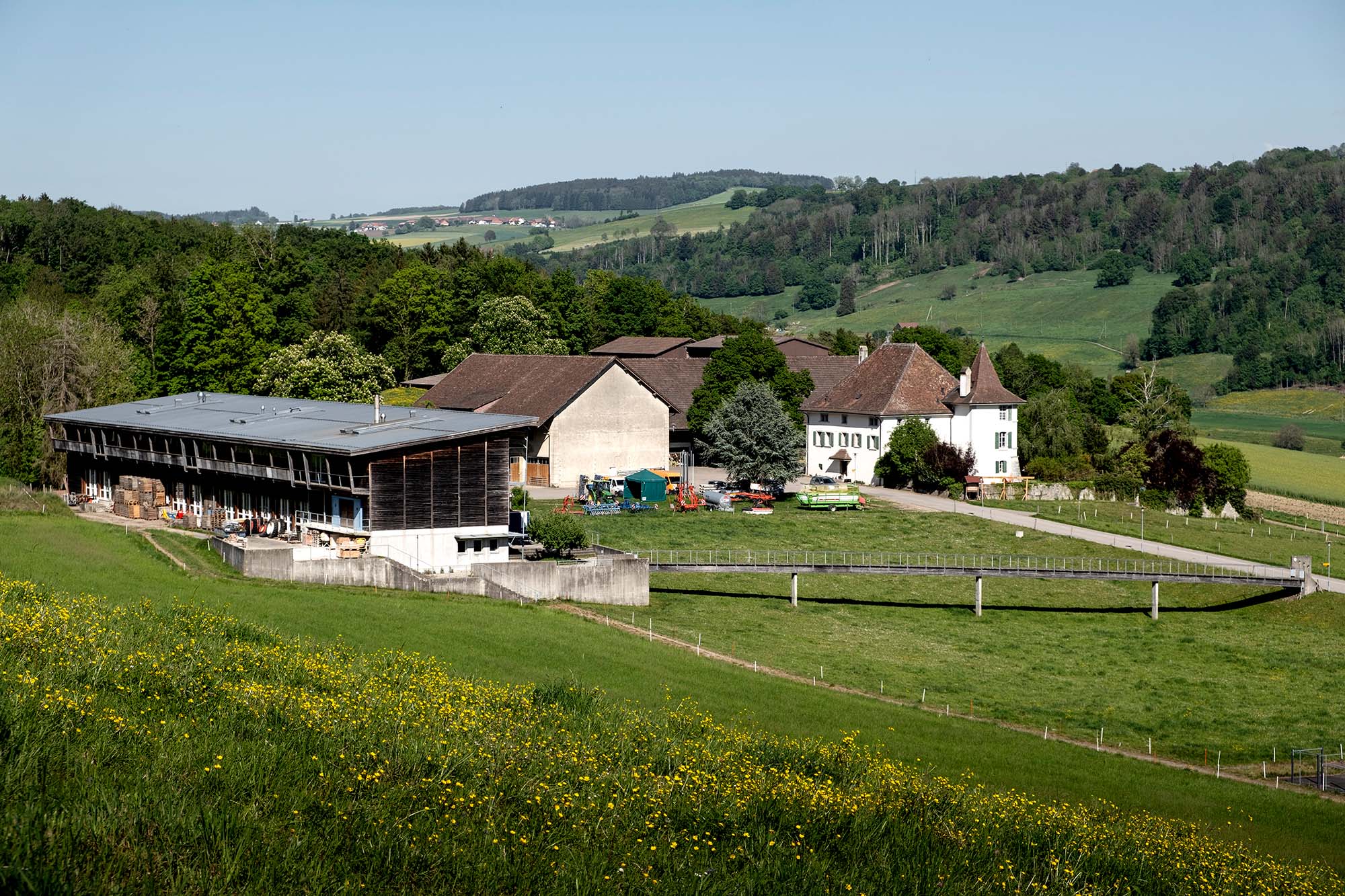 L’école professionnelle Agrilogie de Grange-Verney, à Moudon, forme les futurs agriculteurs. - image 2