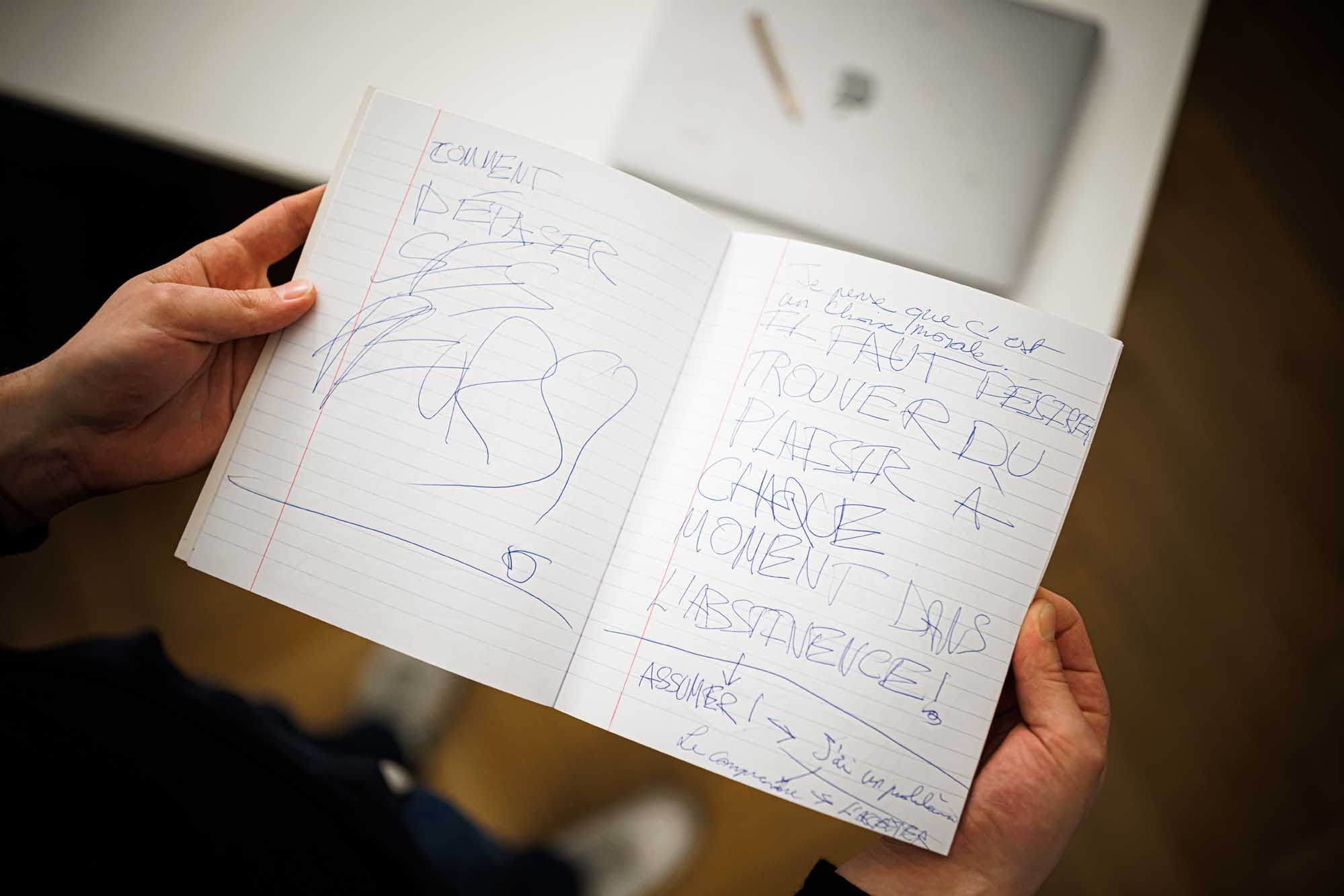 Les cahiers de sébastien, sous l'emprise de la drogue