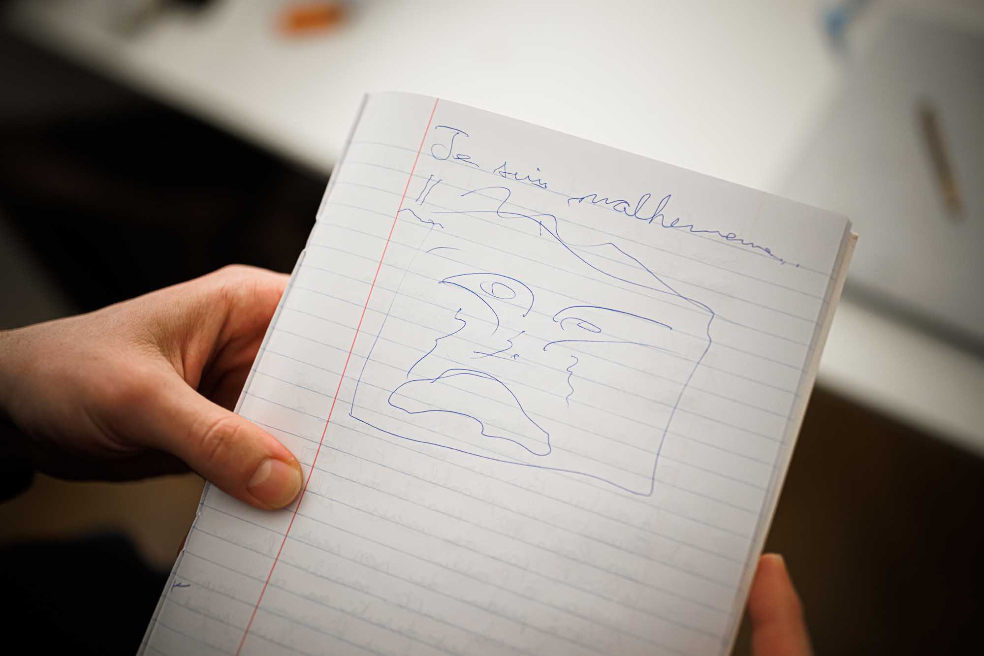 Les cahiers de sébastien, sous l'emprise de la drogue