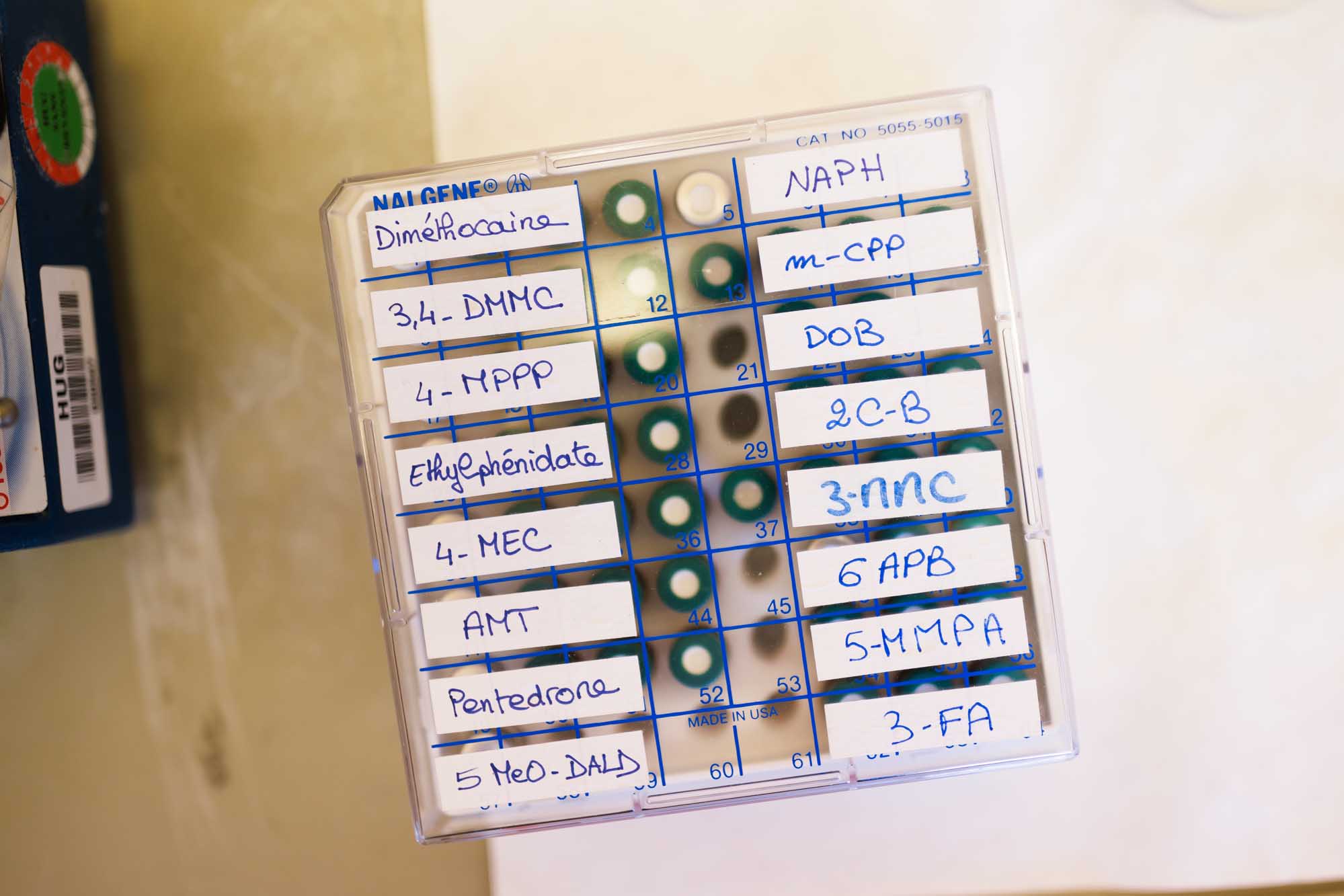 Dans les laboratoires des HUG