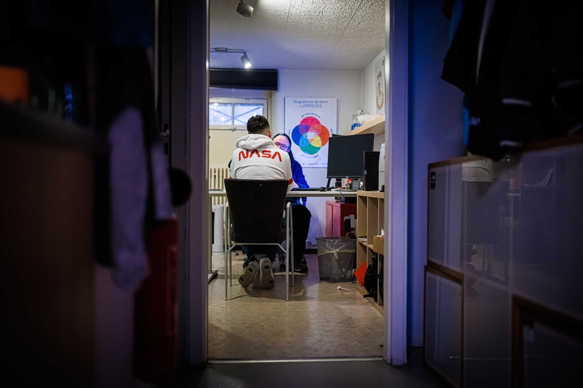 Dialogue entre Stéphane et Sébastien