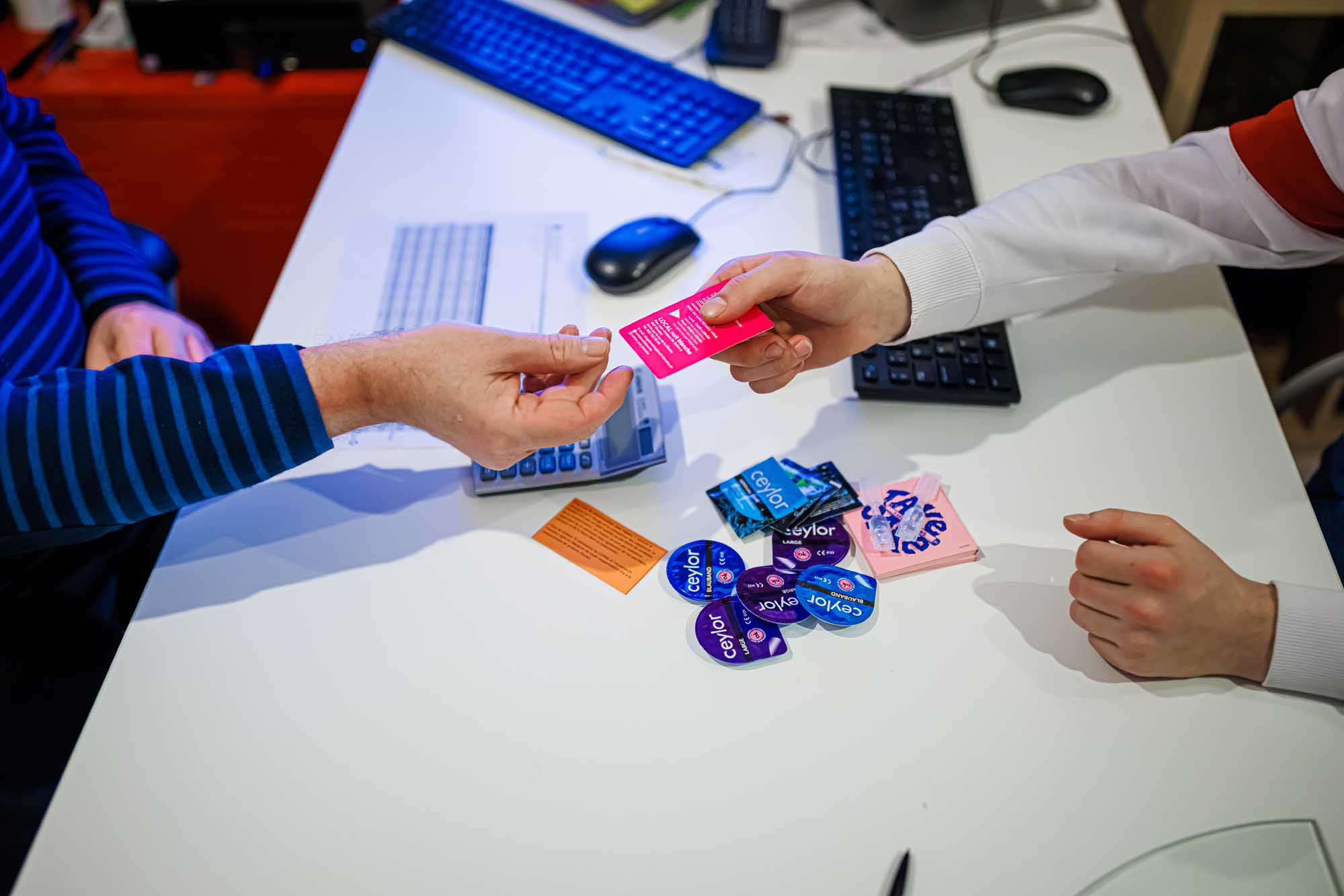 Dialogue entre Stéphane et Sébastien
