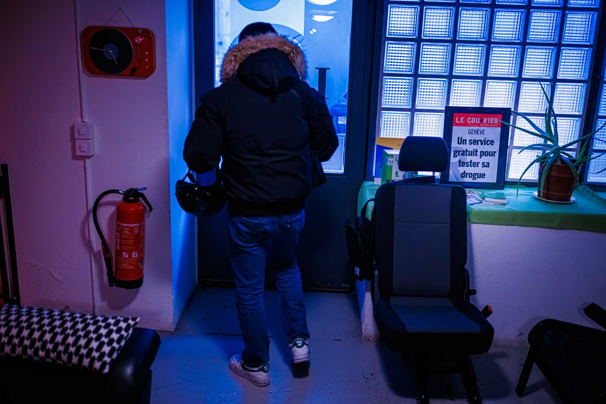 Sébastien quitte Nuit Blanche