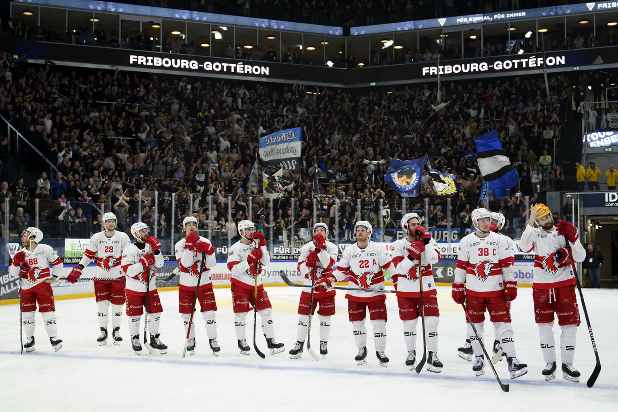 La détresse des joueurs de Lausanne HC