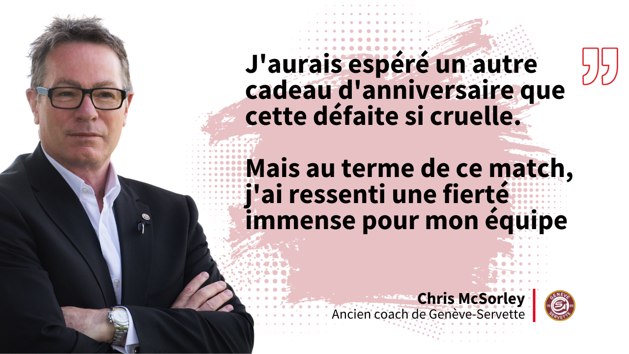 Citation de Chrise McSorley