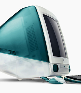 Der bunte iMac.