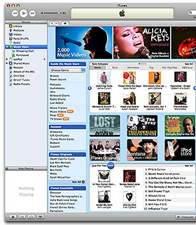 iTunes Store.