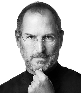 Steve Jobs stirbt am 5. Oktober 2011.