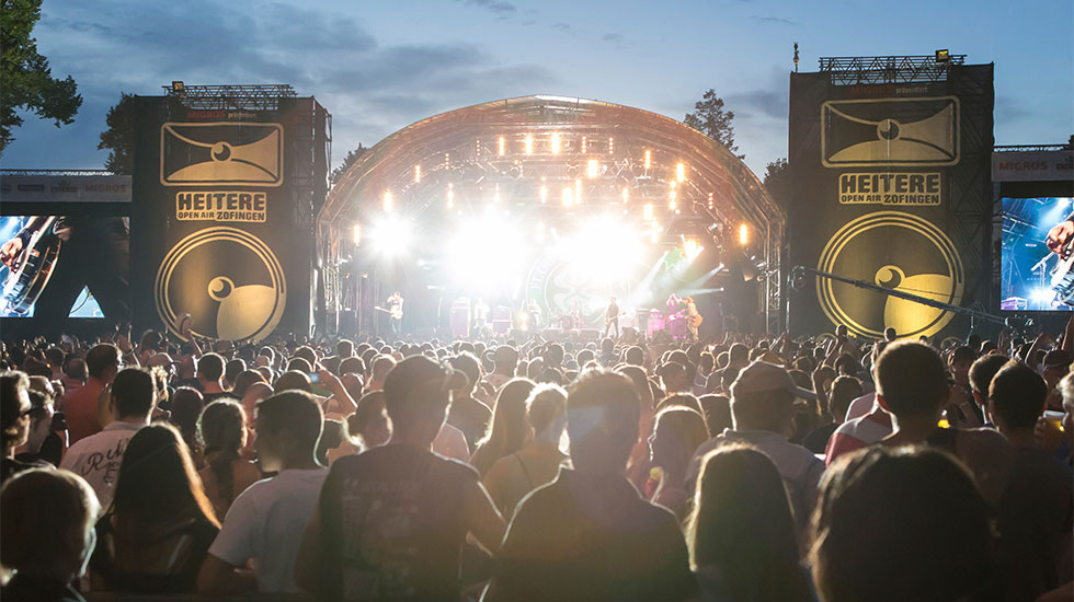 Openairs & Festivals Kalender, LineUps und alle Infos