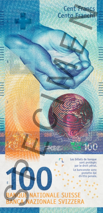 Sicherheitsmerkmale Der Neuen 100er Note