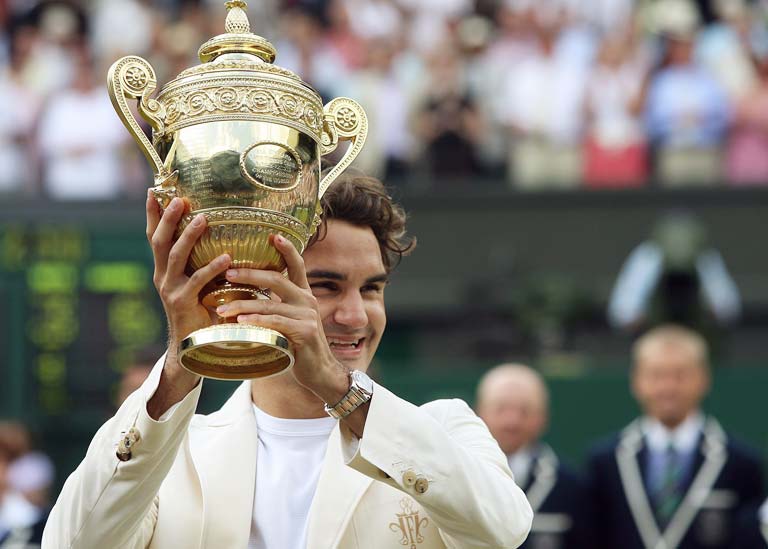 Roger Federer Wandert Sich Wimbledon Frust Von Der Seele Blick