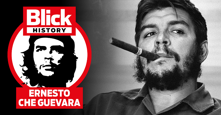 Porträt von Che Guevara zu seinem 50. Todestag | Blick.ch